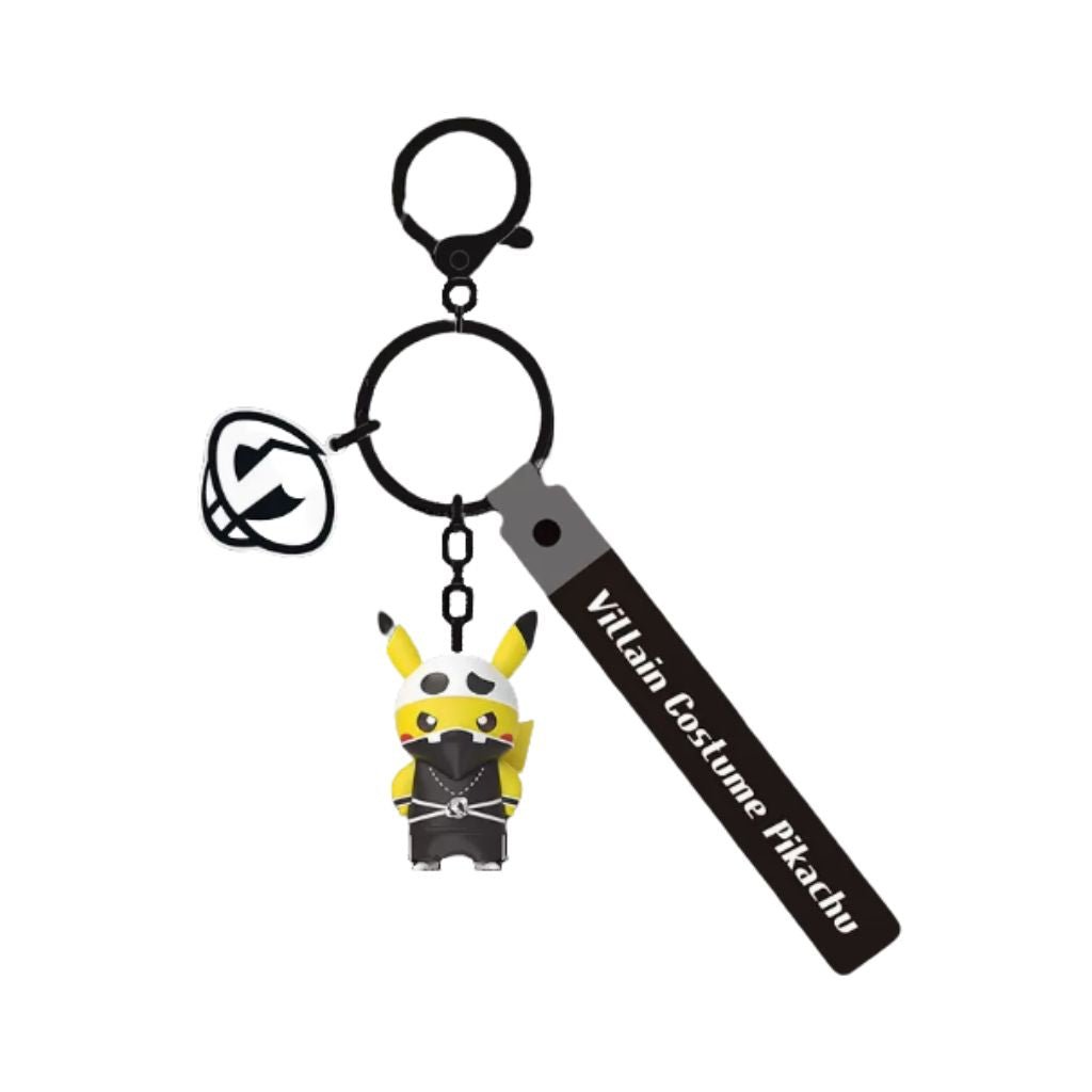 Pokemon Villain Costume Team Skull Keychain - Rapp Collect